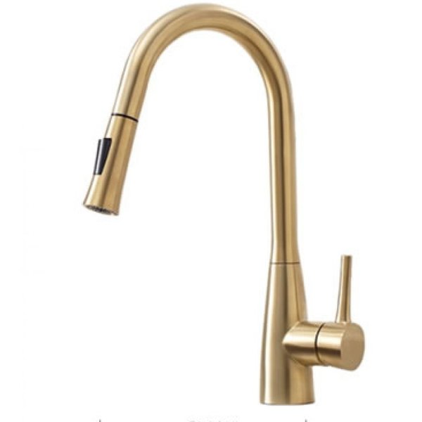 American Imaginations 8.25-in. W Kitchen Sink Faucet_AI-34886 AI-34886